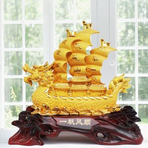 Thuyền rồng vàng – Thuận buồm xuôi gió MN062